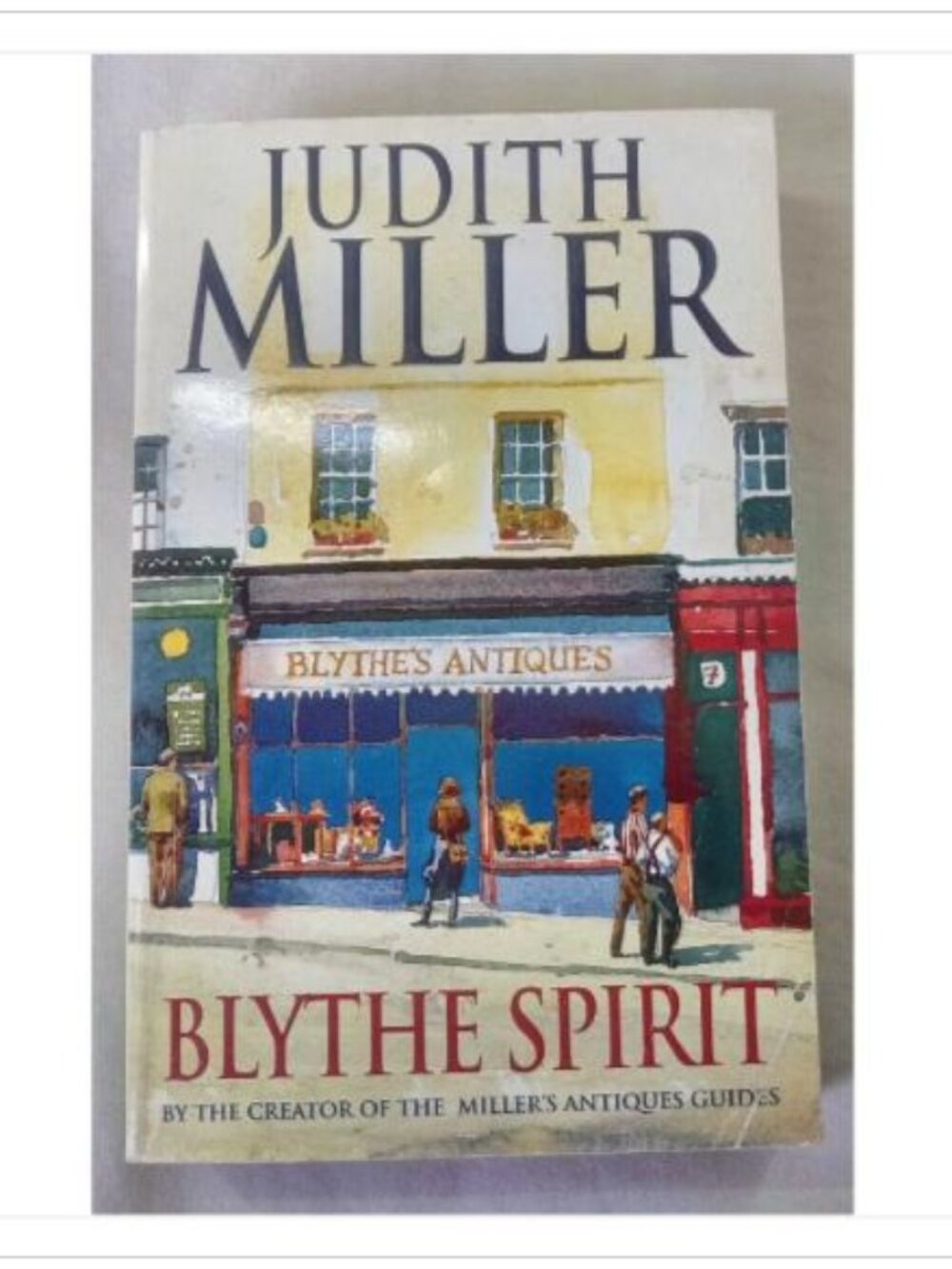 Blythe Spirit Judith Miller 1996 First Edition Paperback Book Vintage Novel